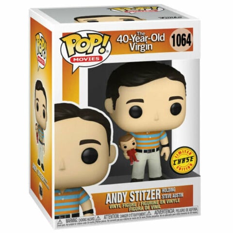 Figurine Funko Pop! N°1064 - 40 Ans Toujours Puceau - Andy Holding Oscar W/chase